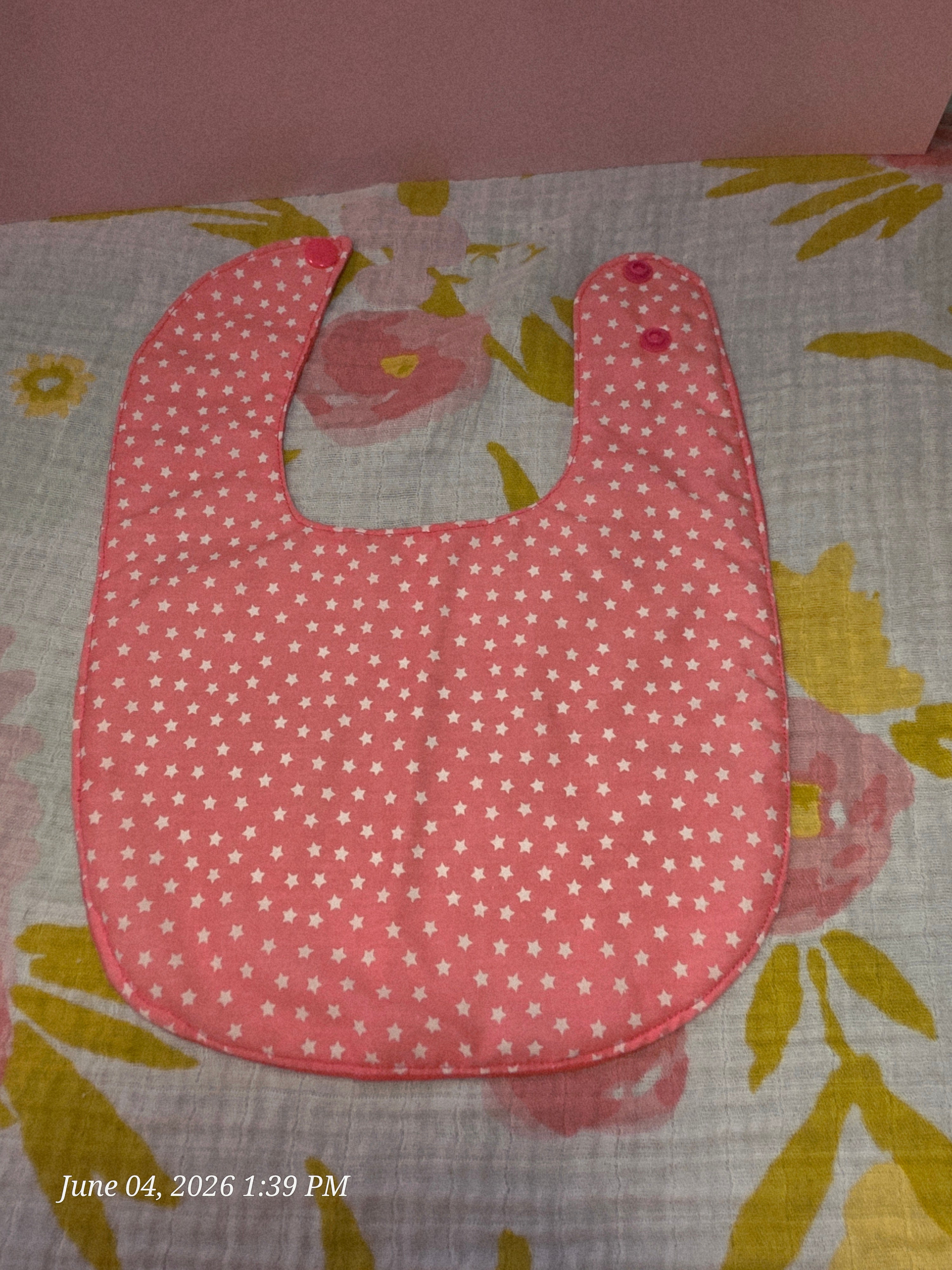 Handmade Newborn to Toddler Shower Gift for a Girl & Handmade Card