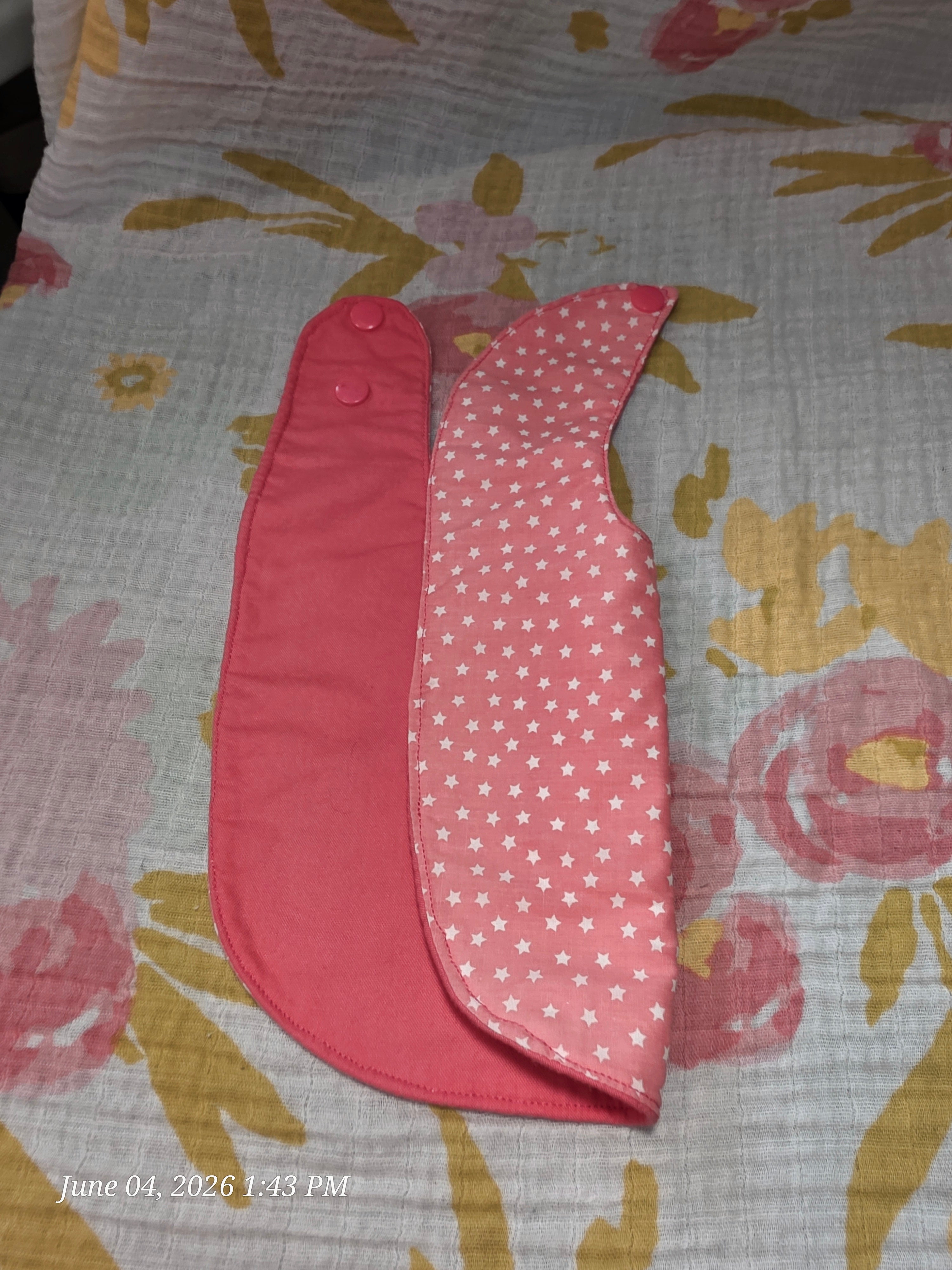 Handmade Newborn to Toddler Shower Gift for a Girl & Handmade Card