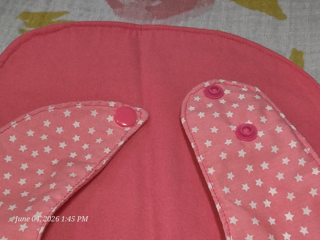 Handmade Newborn to Toddler Shower Gift for a Girl & Handmade Card