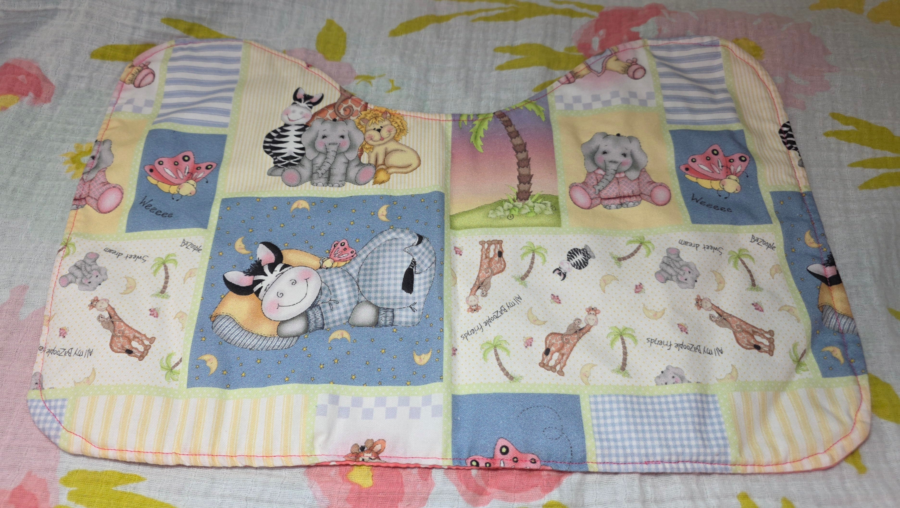 Handmade Newborn to Toddler Shower Gift for a Girl & Handmade Card
