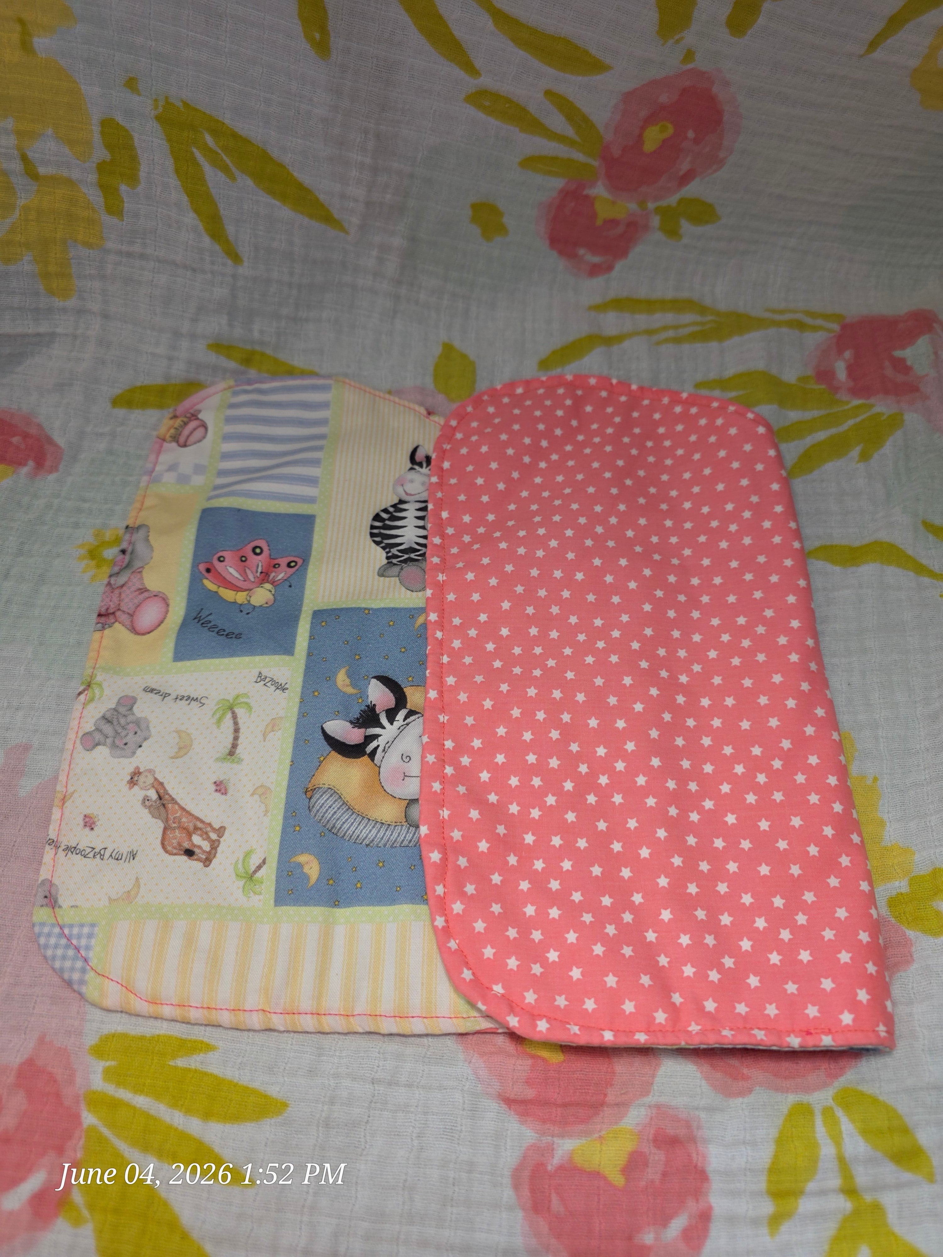 Handmade Newborn to Toddler Shower Gift for a Girl & Handmade Card