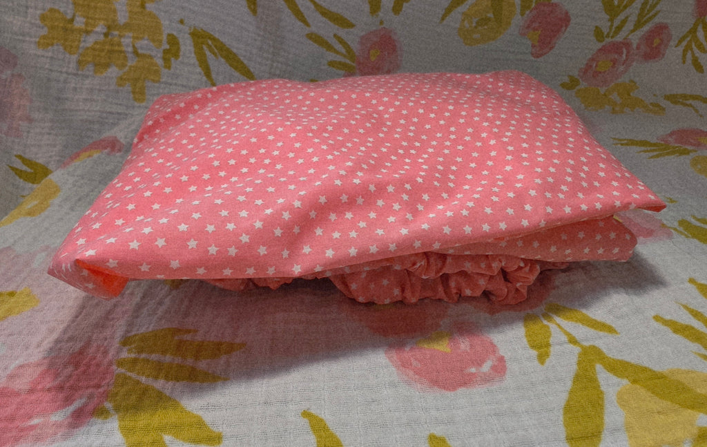 Handmade Newborn to Toddler Shower Gift for a Girl & Handmade Card