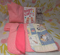 Handmade Newborn to Toddler Shower Gift for a Girl & Handmade Card