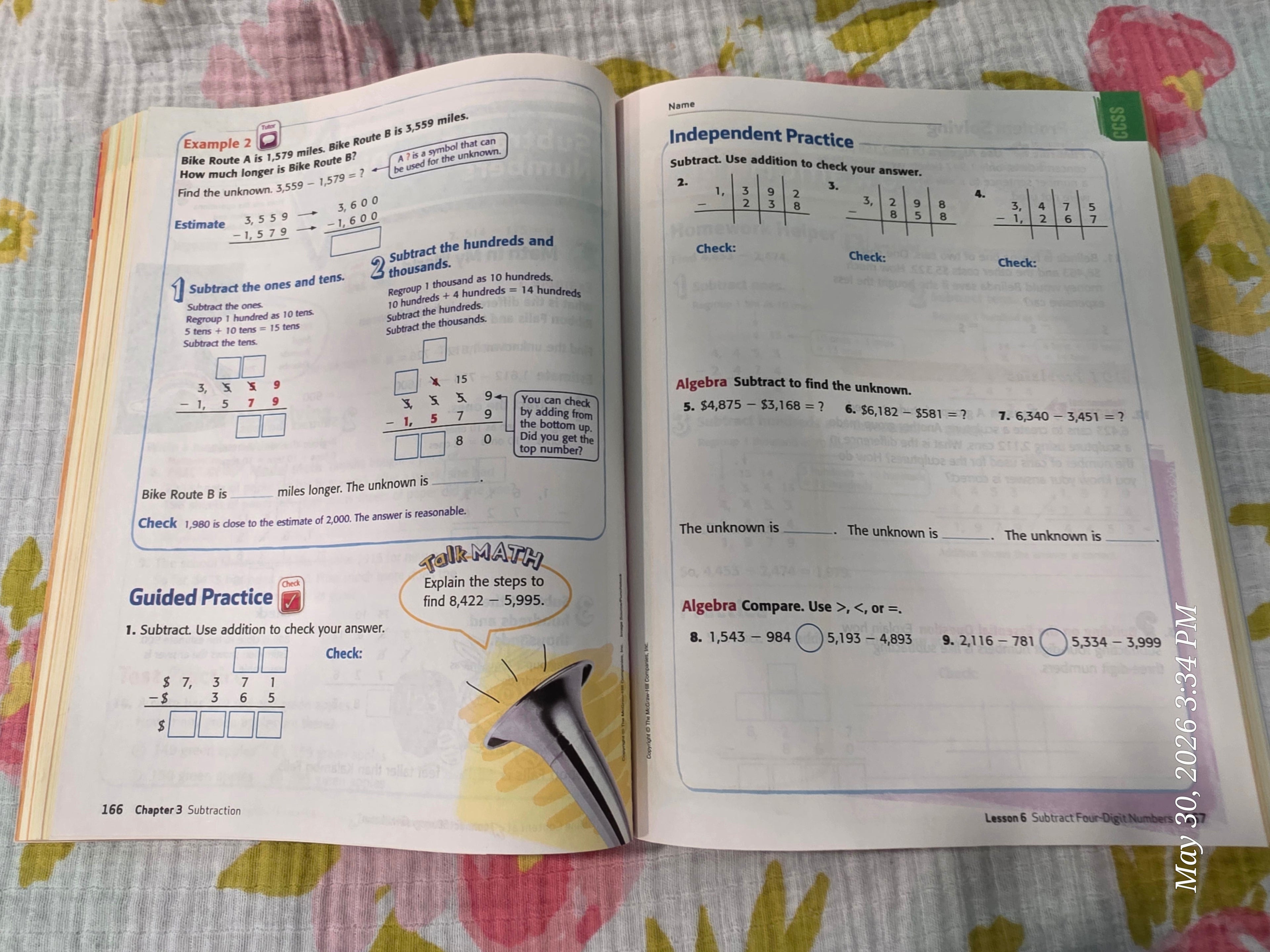 McGraw-Hill My Math Volume 1 CCSS Student Book/Workbook Math