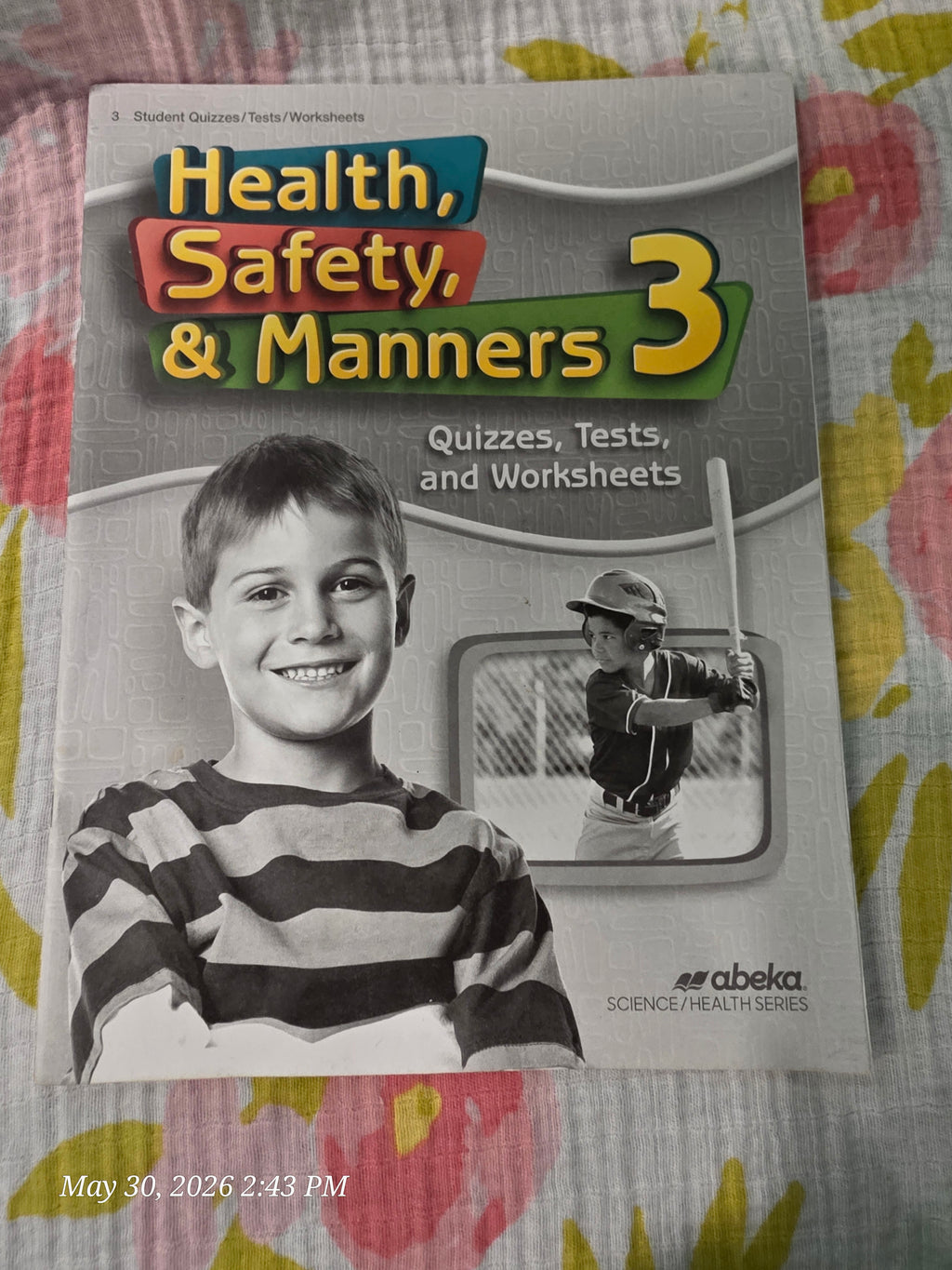 Abeka Homeschool Science & Health 3 Lesson Plans + Quizzes