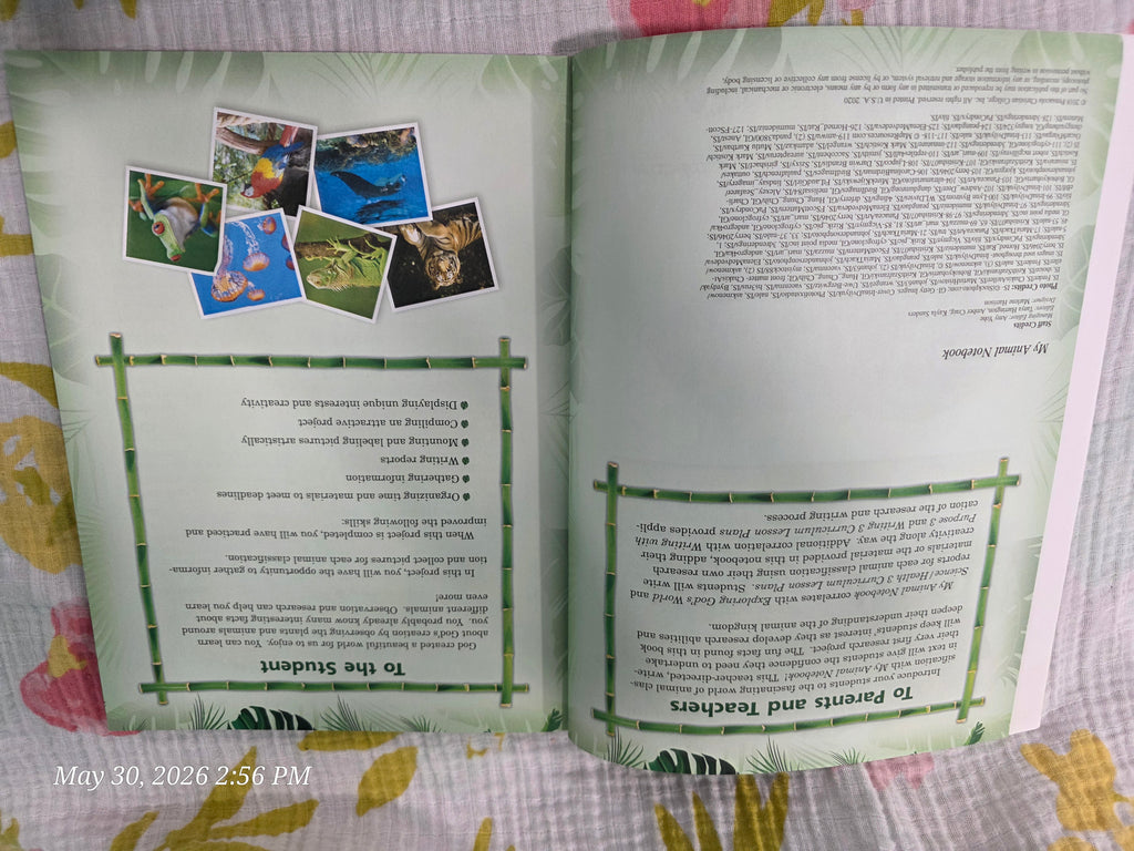 Abeka Homeschool Science & Health 3 Lesson Plans + Quizzes