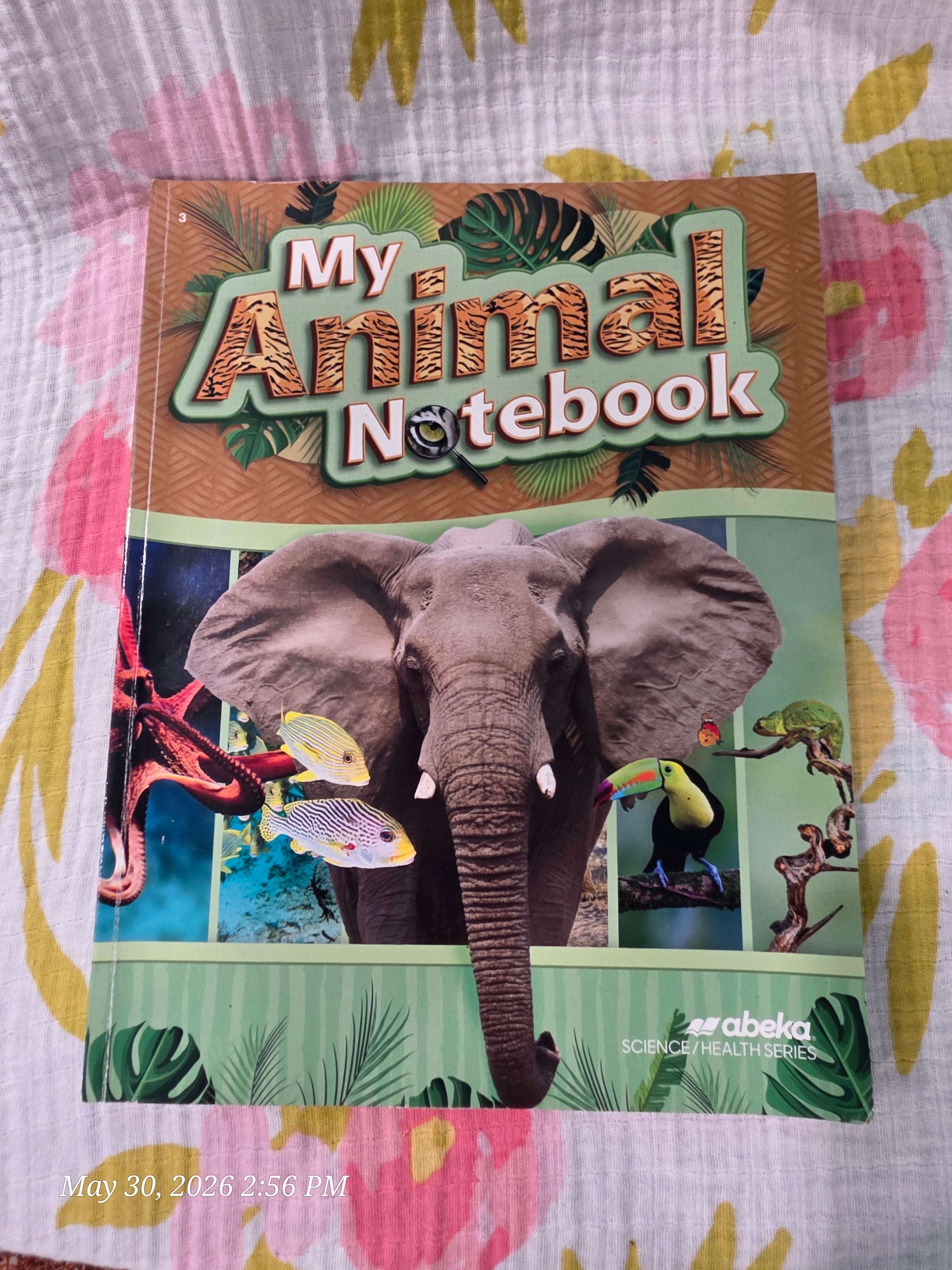 Abeka Homeschool Science & Health 3 Lesson Plans + Quizzes